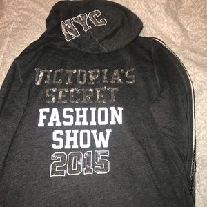Zip up hoodie